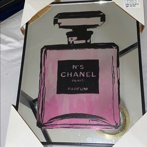 “Chanel No. 5” Mirror